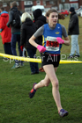 Girls under-15 North Eastern Cross Country, Redcar. Photo:  David T. Hewitson/Sports for All Pics
